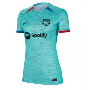 Barcelona Replica Third Stadium Shirt for Women 2023-24 Short Sleeve